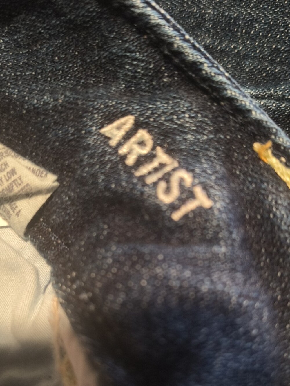 S1145 Artist Boot Flare Stretch w/31" Inseam👖American Eagle Women's Size 14 - Picture 4 of 8